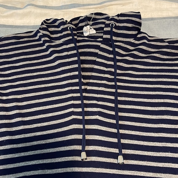 Cable & Gauge striped swim coverup - Picture 4 of 8